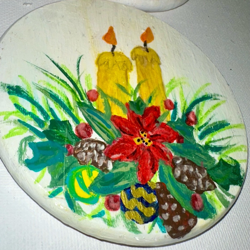 Christmas coasters - Picture 5 of 6